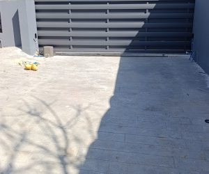 KKTC Otomatik Bahçe Kapısı